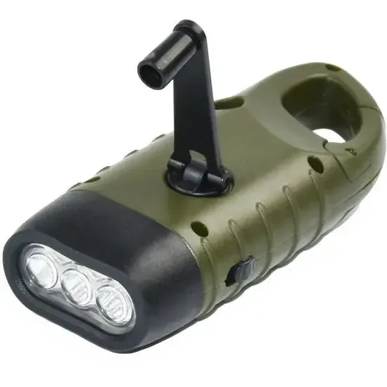 2 pack Solar Survival Flashlight - Zaklamp - foto 2