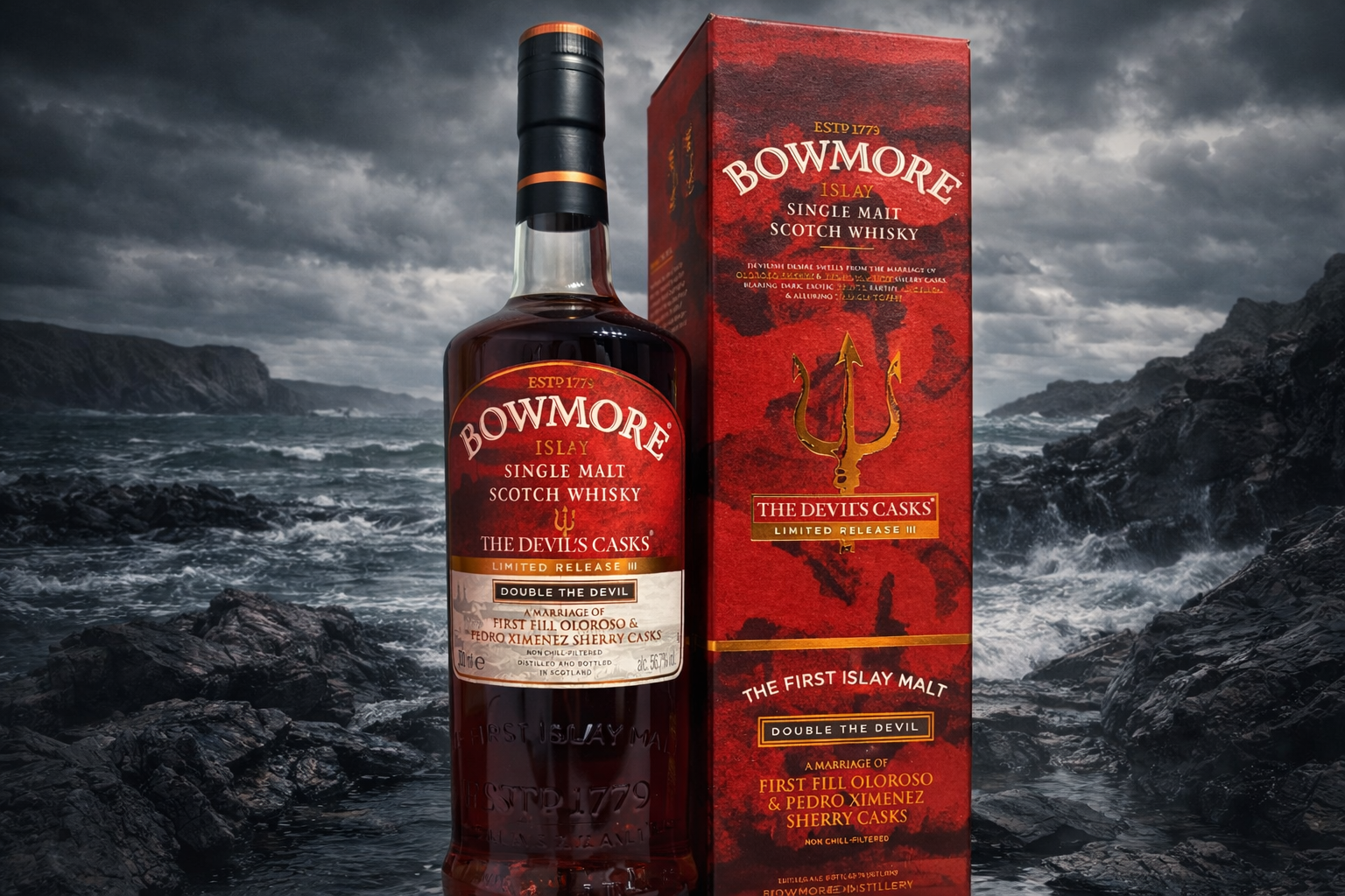 Bowmore Devil’s Casks Limited Release