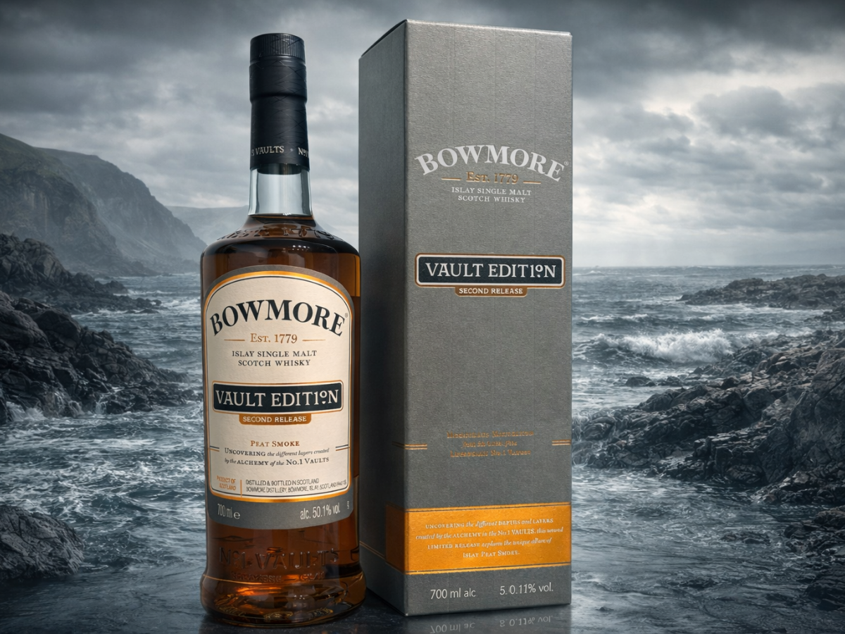 Bowmore Vault Edition No.1 – Second Release | Knalveilingen