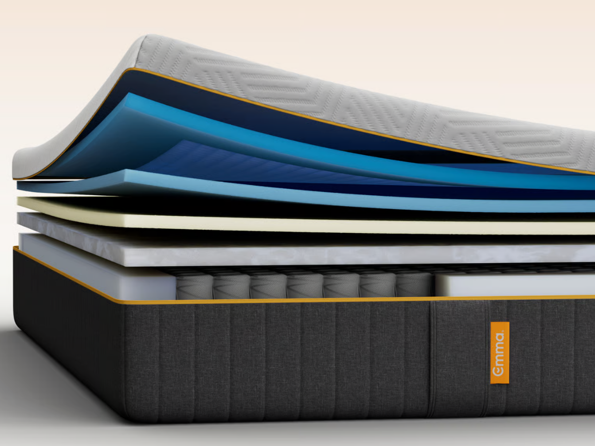 Emma Airgrid matras 90X200 cm