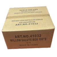 Willow salute box 100's