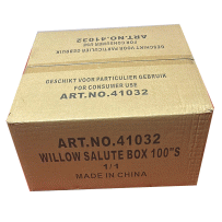 Willow salute box 100's