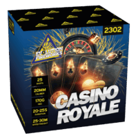 Evolution - Casino Royale (2 stuks)