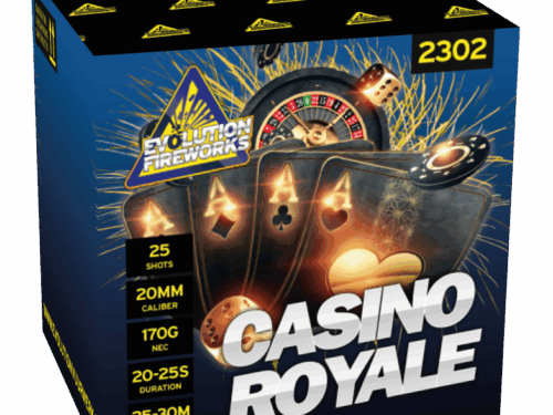 Evolution - Casino Royale (2 stuks)