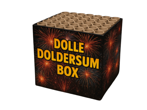 Dolle Doldersum verrassingsbox 144 shots