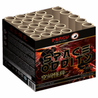 Pangu - Space oddity (4 stuks)