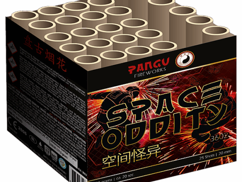 Pangu - Space oddity (4 stuks)