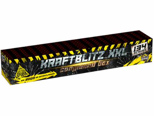 Rubro - Kraftblitz XXL 134'S