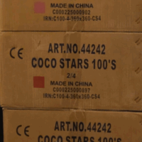 Rubro - Coco stars 100's 1.2" (+ gratis BF cake)