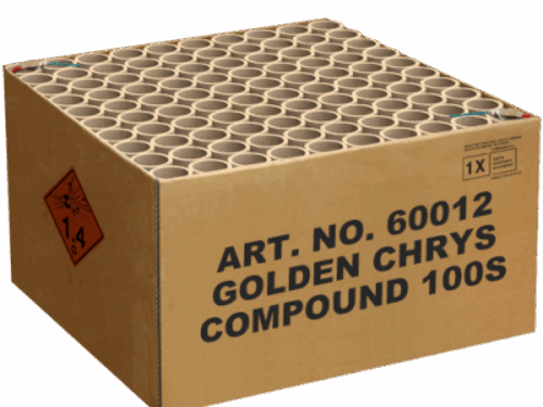 Rubro - Golden chrys 1.2" 100's