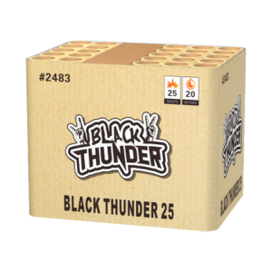 2483 - Black thunder Crackling