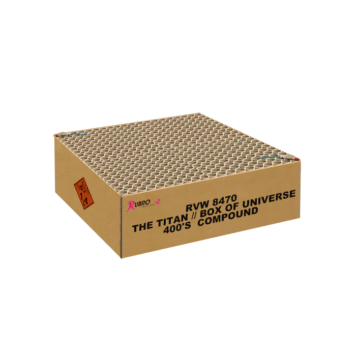 8470 Box of universe 400'S