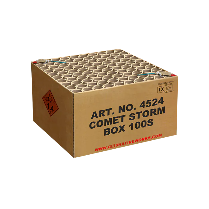 4524 Comet storm 100's 1.2"