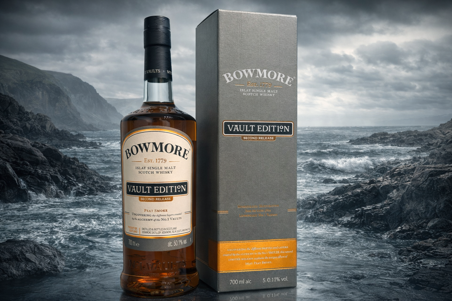 Bowmore Vault Edition Second Release