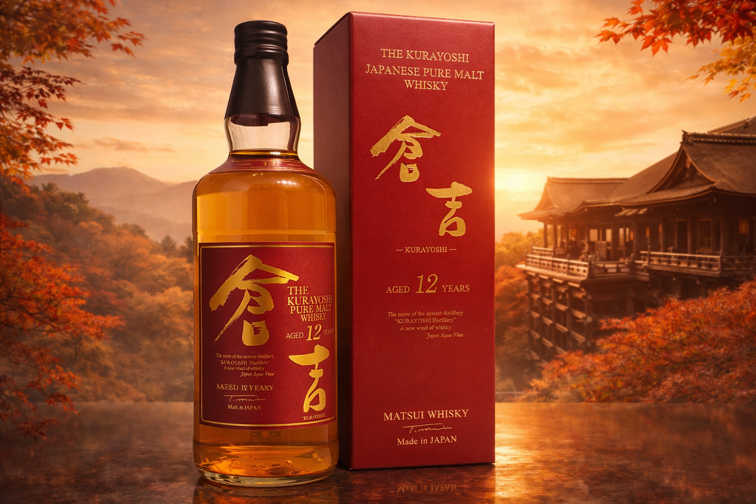 The Kurayoshi Pure Malt Whisky