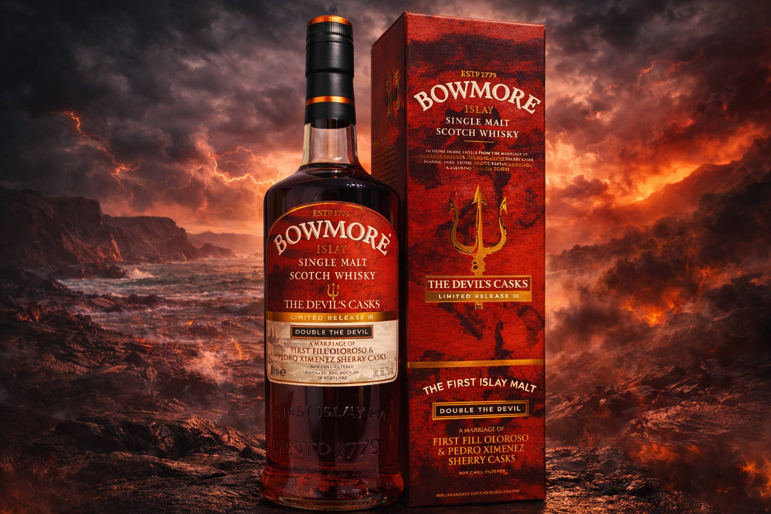 Bowmore Devil’s Casks Limited Release